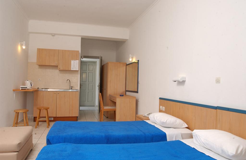 Morfeas Hotel Кавос Екстер'єр фото
