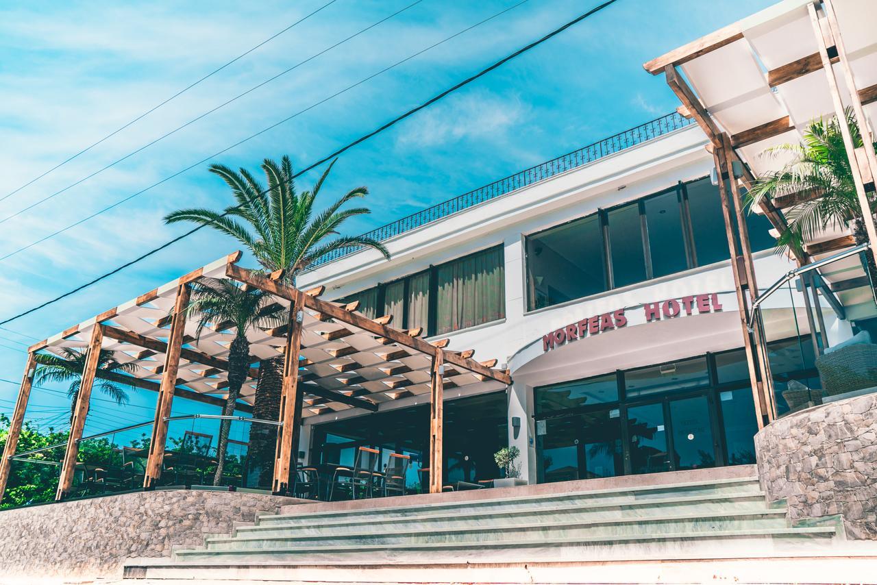 Morfeas Hotel Кавос Екстер'єр фото