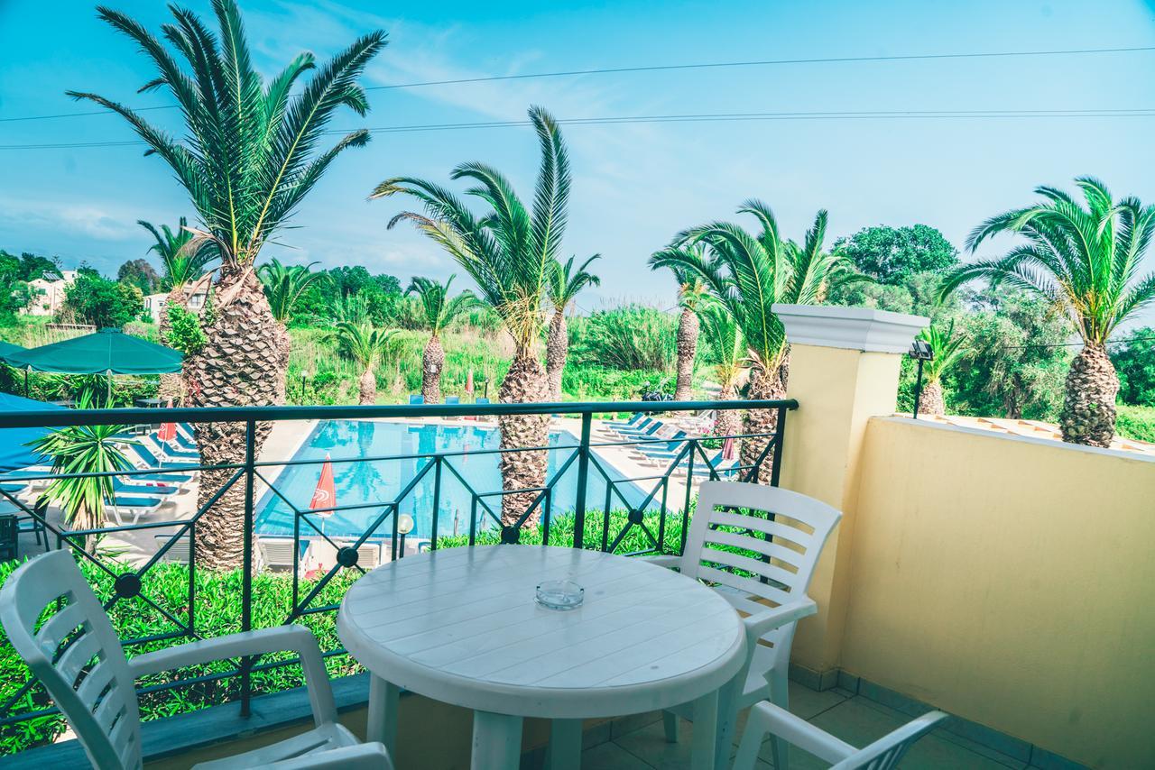 Morfeas Hotel Кавос Екстер'єр фото