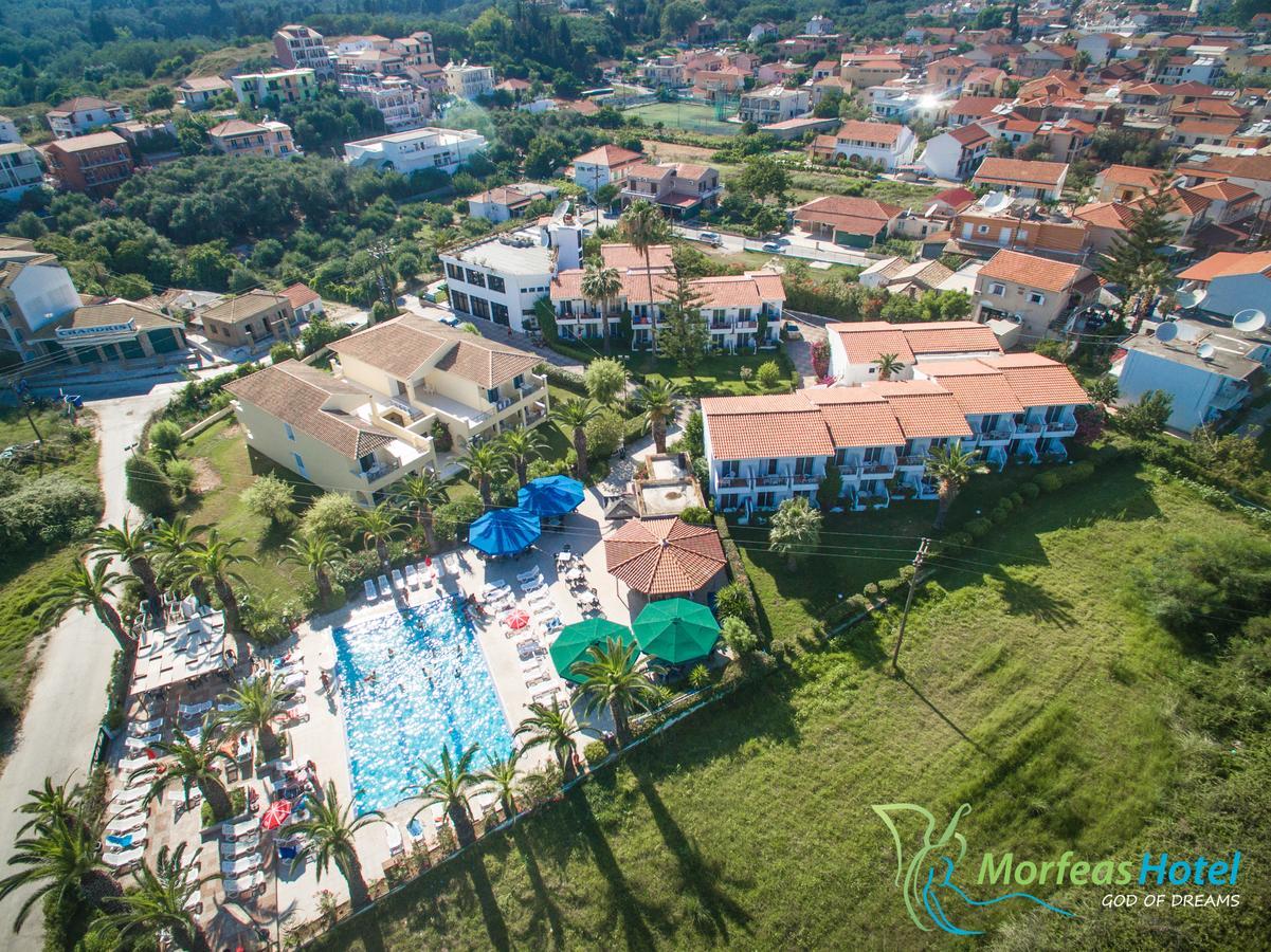 Morfeas Hotel Кавос Екстер'єр фото